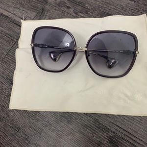 Like New Chrome Hearts Glasses